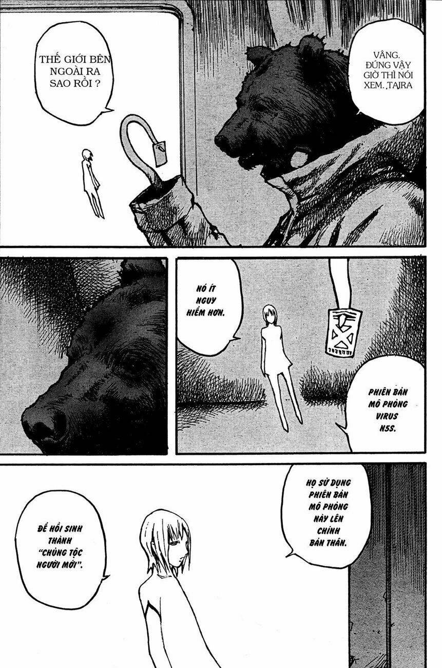 thảm họa virus ngoài hành tinh chapter 13 17