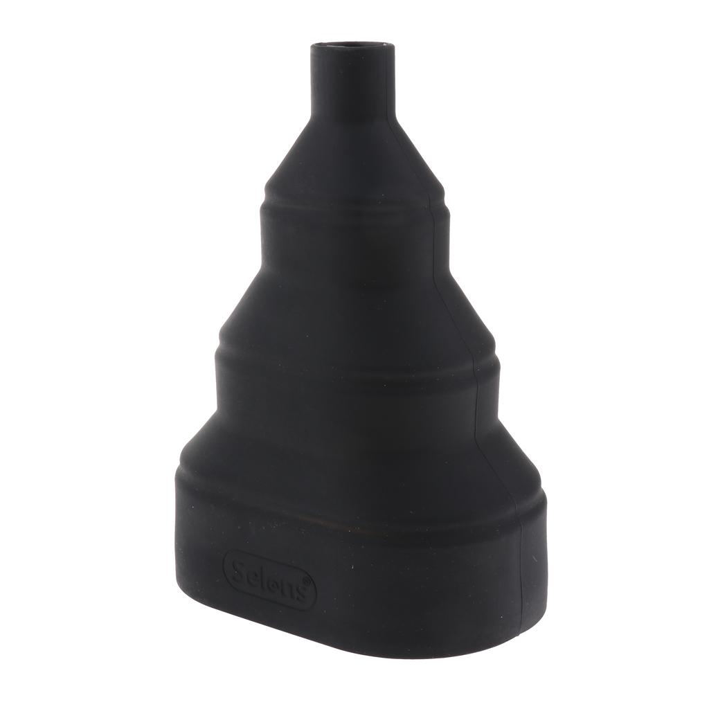 Kokiya Magsnoot 4 Giai Đoạn Ốp Snoot Gom Đa Năng Ánh Sáng Người Sửa Đổi Đèn Flash Phụ Kiện