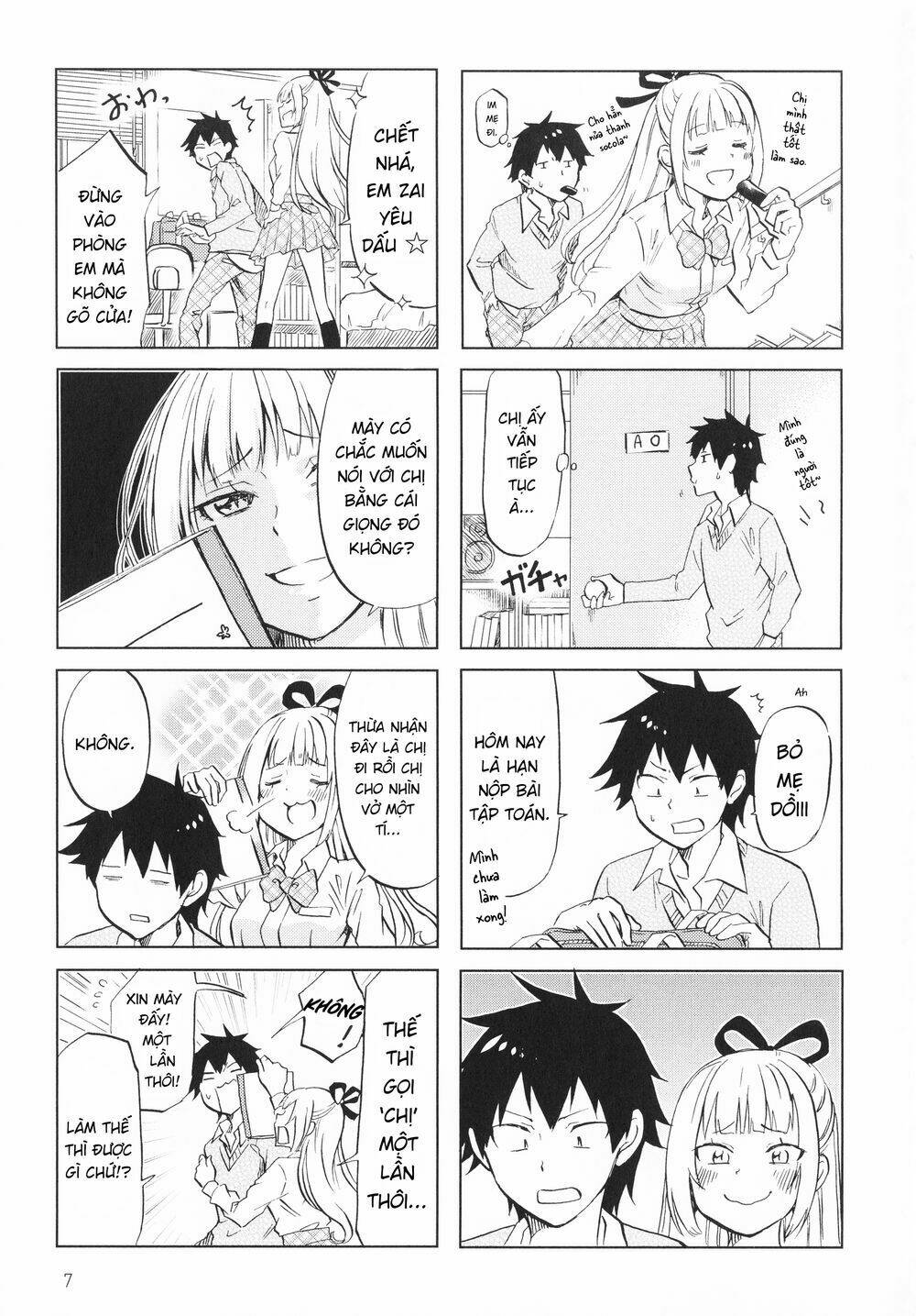 song sinh trời đánh chapter 1 7