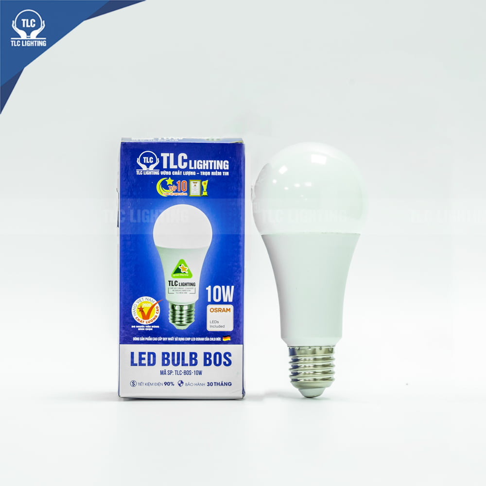 Đèn LED Búp OS 10W - TLC Lighting