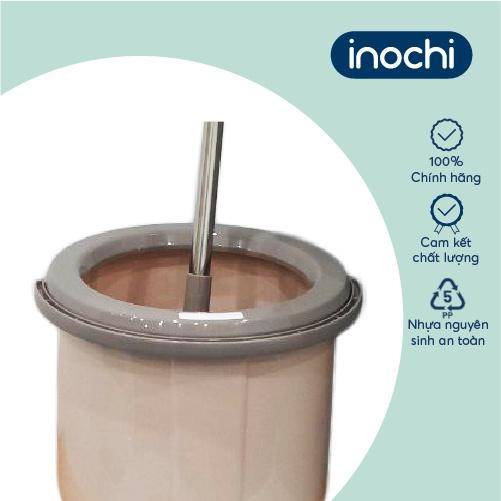 Bộ cây lau nhà tròn xoay Inochi -  360 SM31