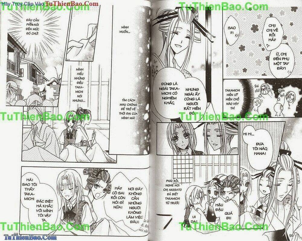 cô gái rắc rối chapter 2 50