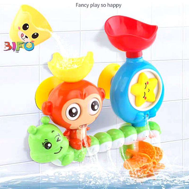 Đồ chơi hình khỉ đáng yêu thiết kế phun nước vui nhộn cho bé