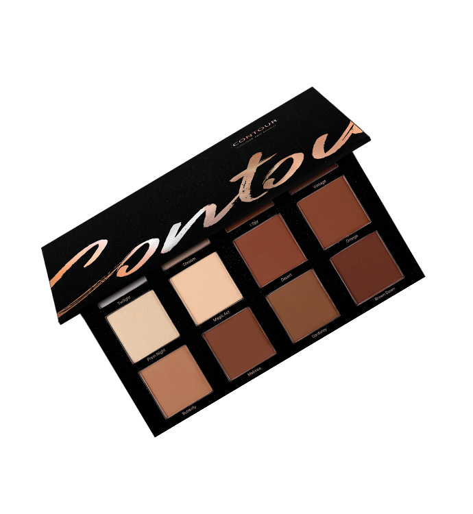 Bảng Tạo Khối Chuyên Nghiệp Vacosi (12 Ô) Pro Studio HIGHLIGHT Palette ( bảng Contour)