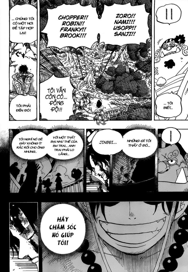 đảo hải tặc - one piece chapter 590 17