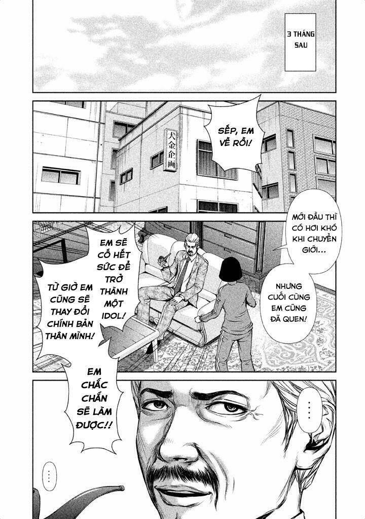 back street girls - washira idol hajimemashita. chapter 11 9