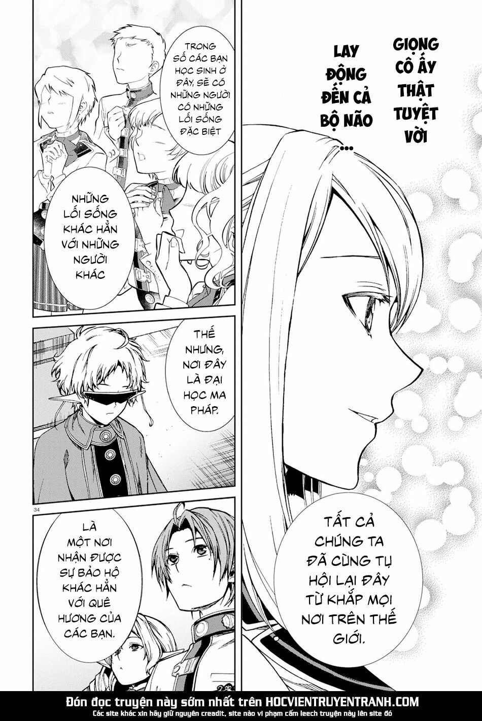 thất nghiệp chuyển sinh - làm lại hết sức chapter 54 31