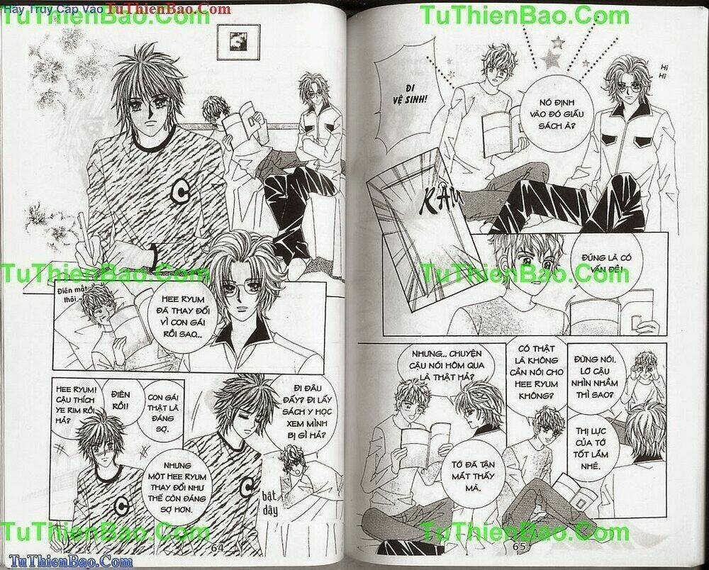 lạc vào ký túc xá chapter 8 32