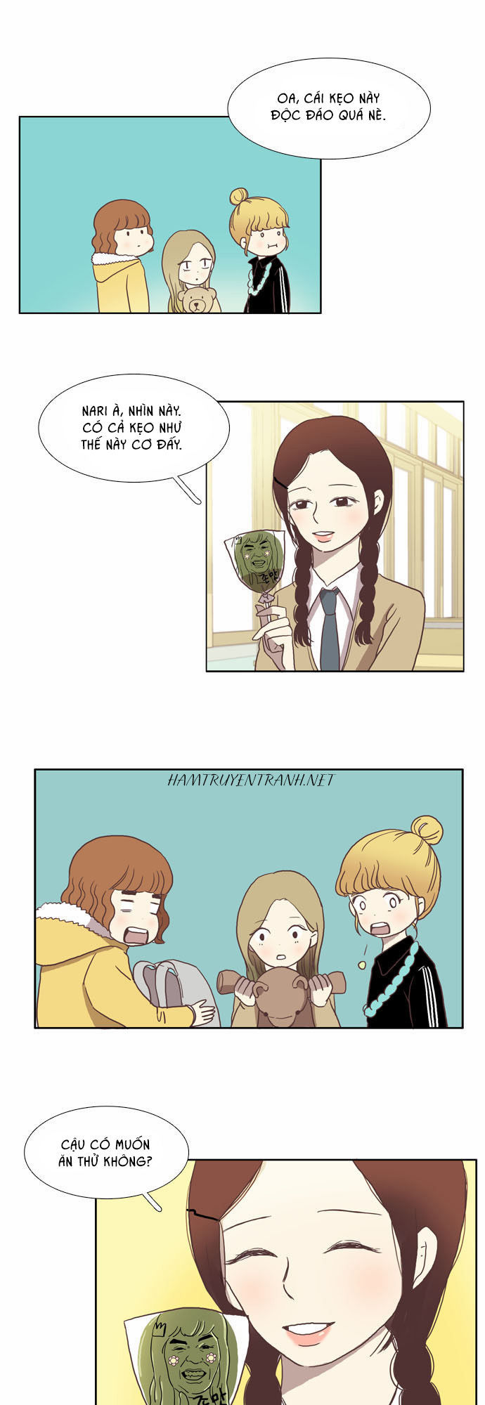 thế giới con gái chapter 7 39