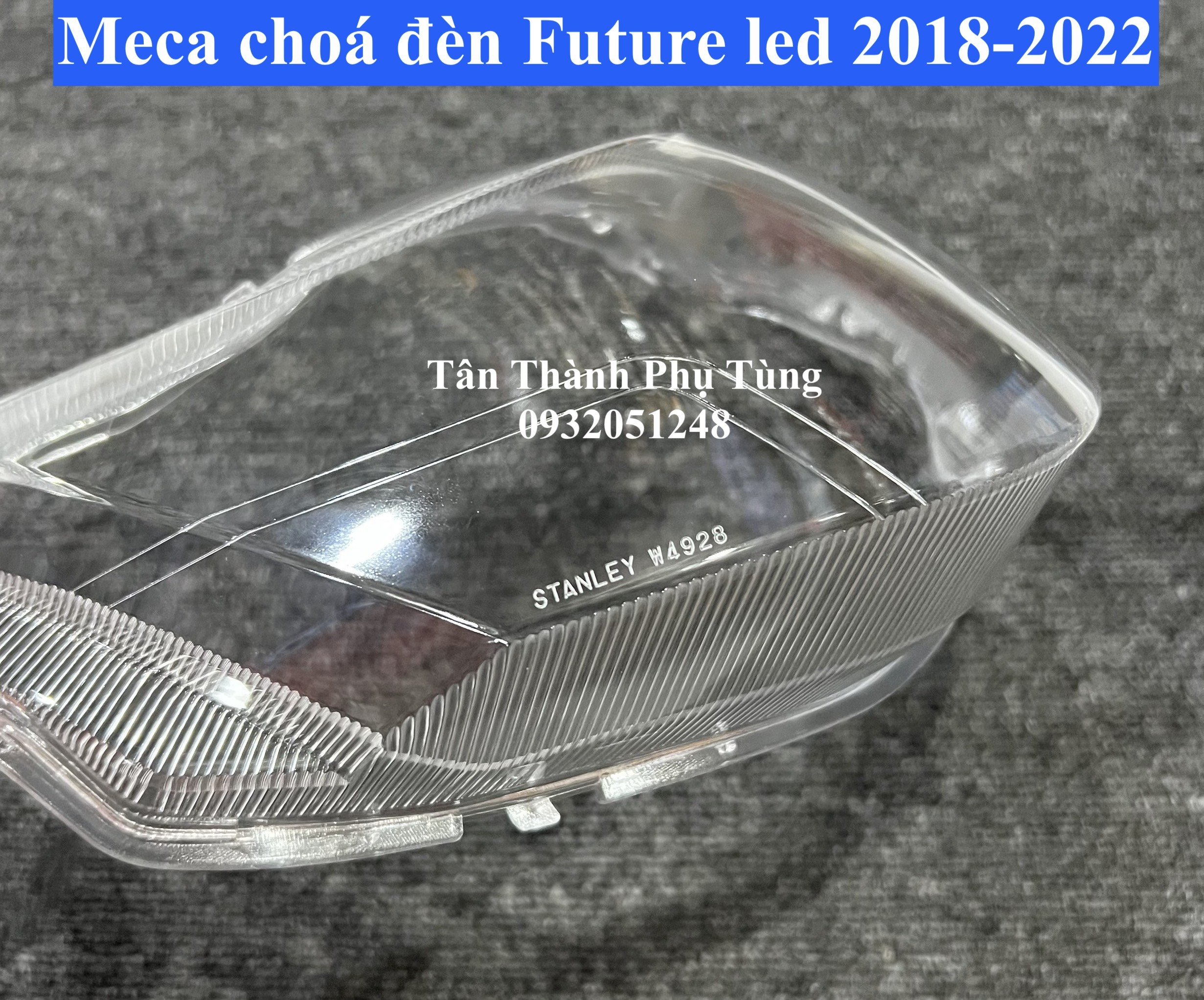 Mica choá đèn pha dành cho Future Led 2018-2022