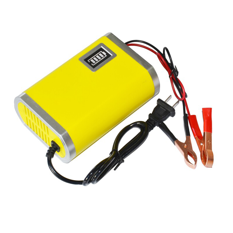 Máy Sạc Ắc Quy Battery Charger Tự Động 12V6A Cao Cấp AZONE