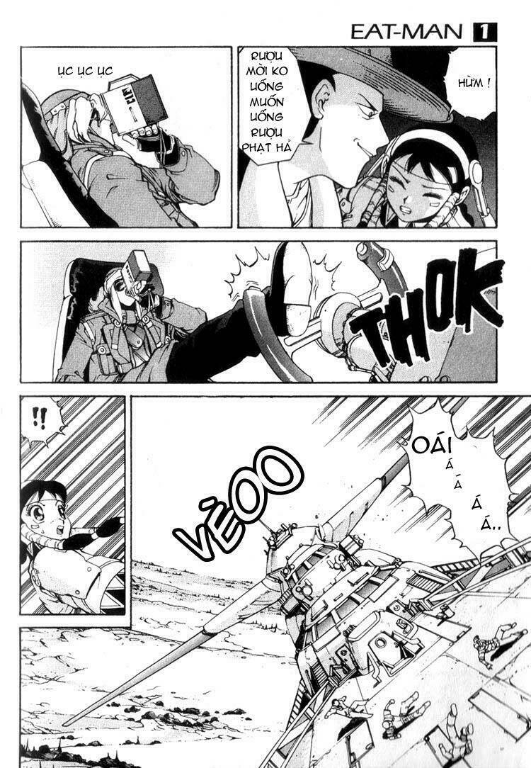 eat-man - hiệp sĩ ốc vít chapter 2 19