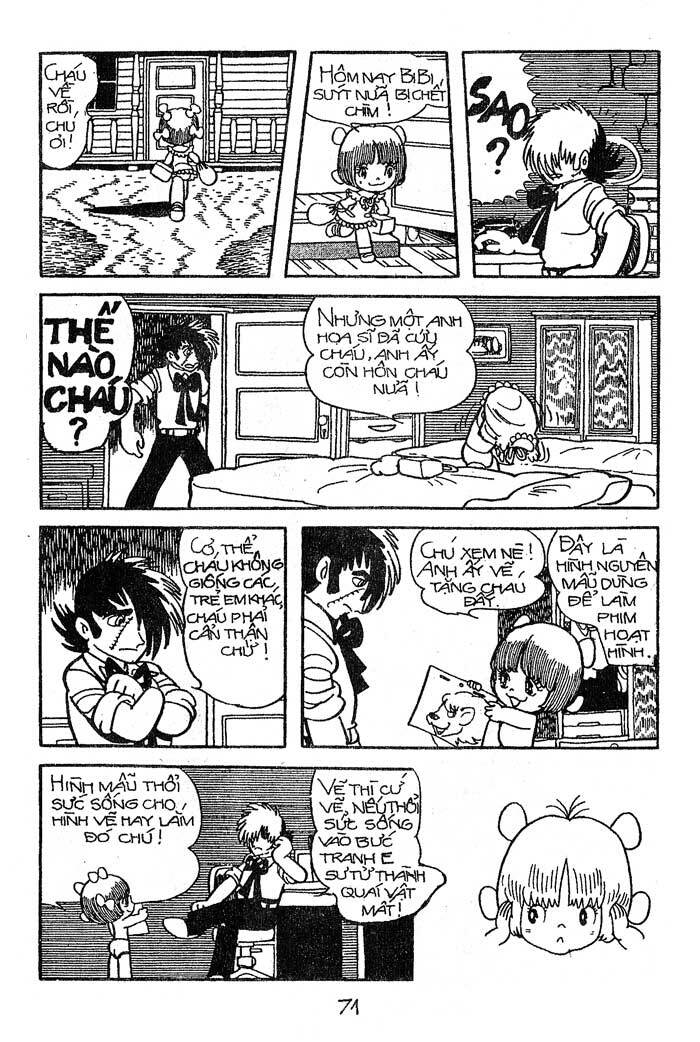 bác sĩ quái dị chapter 95 7