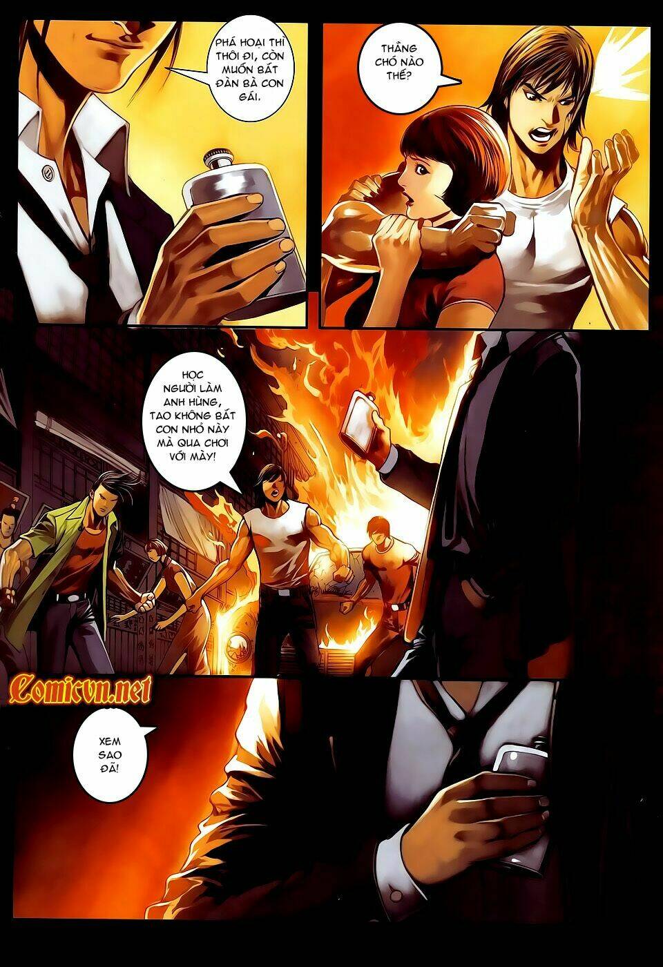 cửu long thành trại chapter 45 18