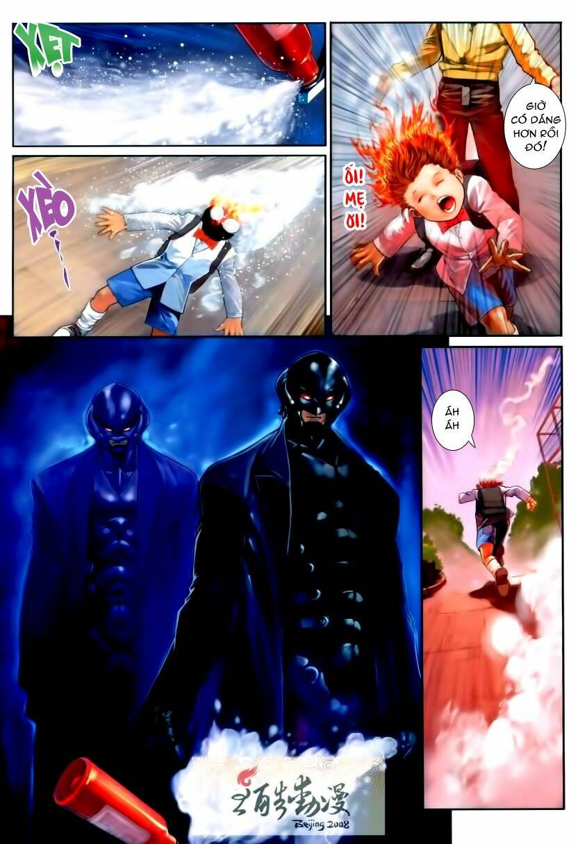 thần chi lĩnh vực chapter 17 23