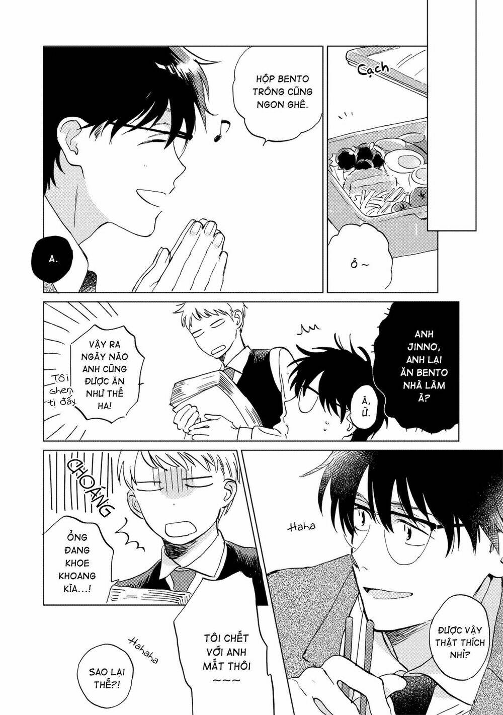 tình đầu bên tôi chapter 5 23