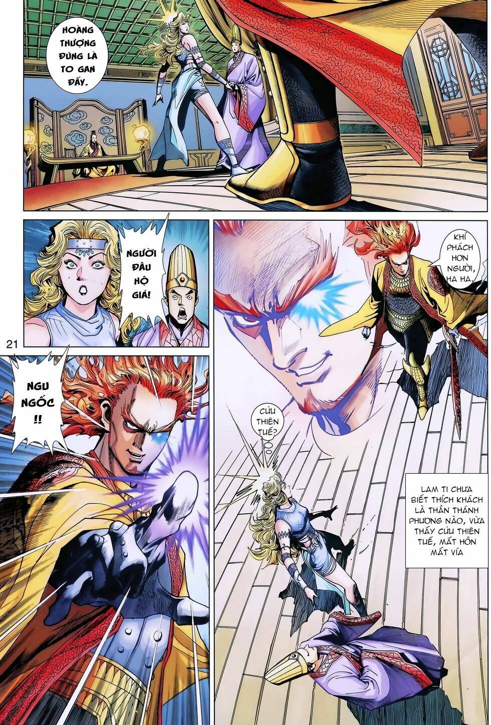 thần binh huyền kỳ 3+3.5 chapter 161.2 7