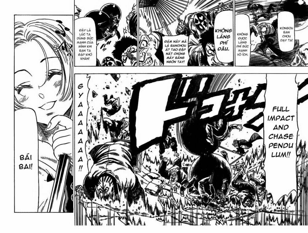 kongou banchou chapter 27 6