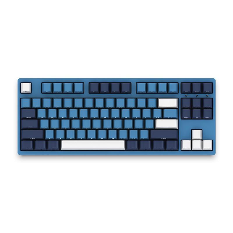 Bàn phím cơ AKKO 3087 SP Ocean Star - Cổng USB - Hàng chính hãng