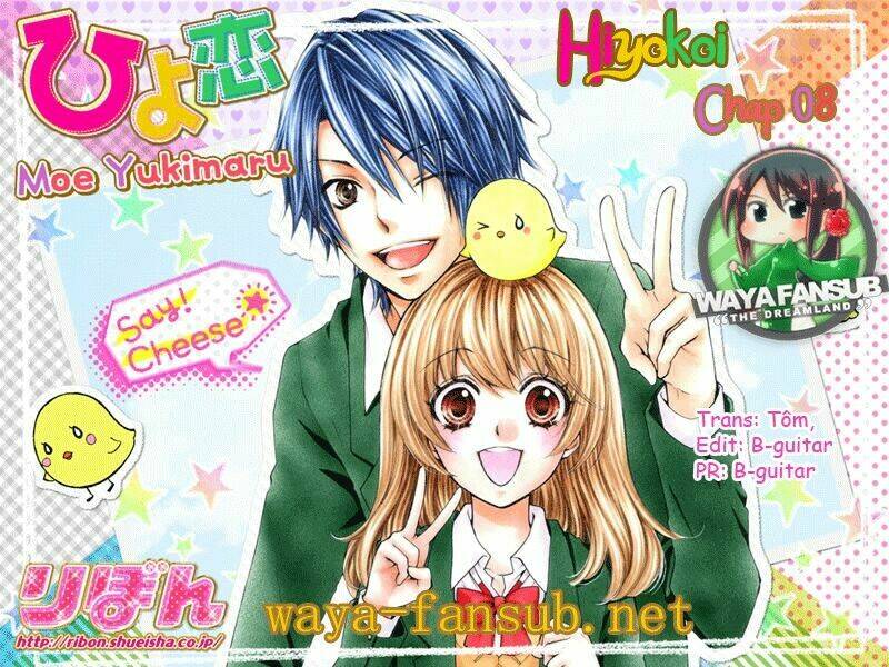 tình yêu của hiyo chapter 8 40