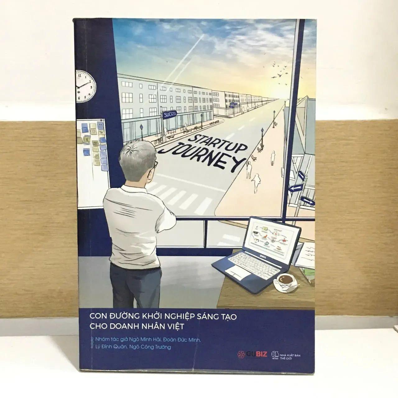 Starup Journey - Con Đường Khởi Nghiệp Sáng Tạo