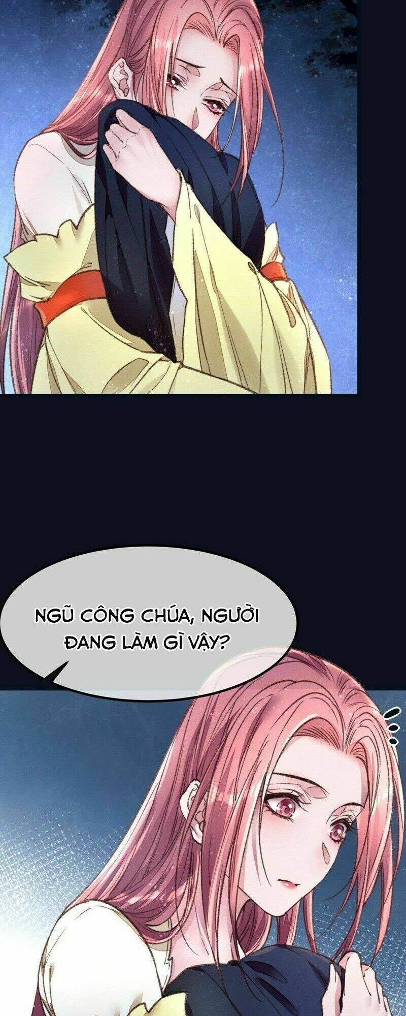 hoàng thái phi cũng muốn yêu chapter 41 25