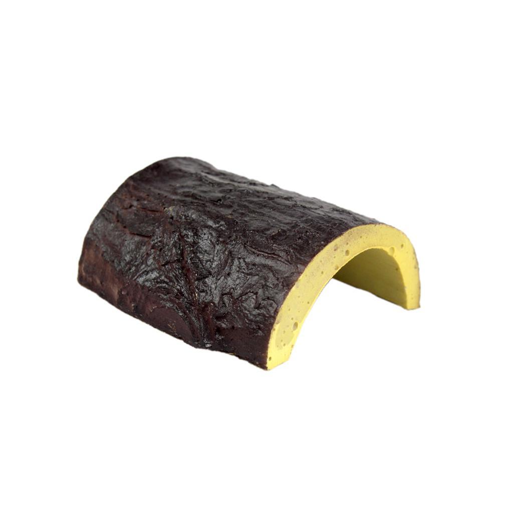 Reptile Terrarium Vivarium Hide Cave Turtle Frog Floating Platform Tree Bark