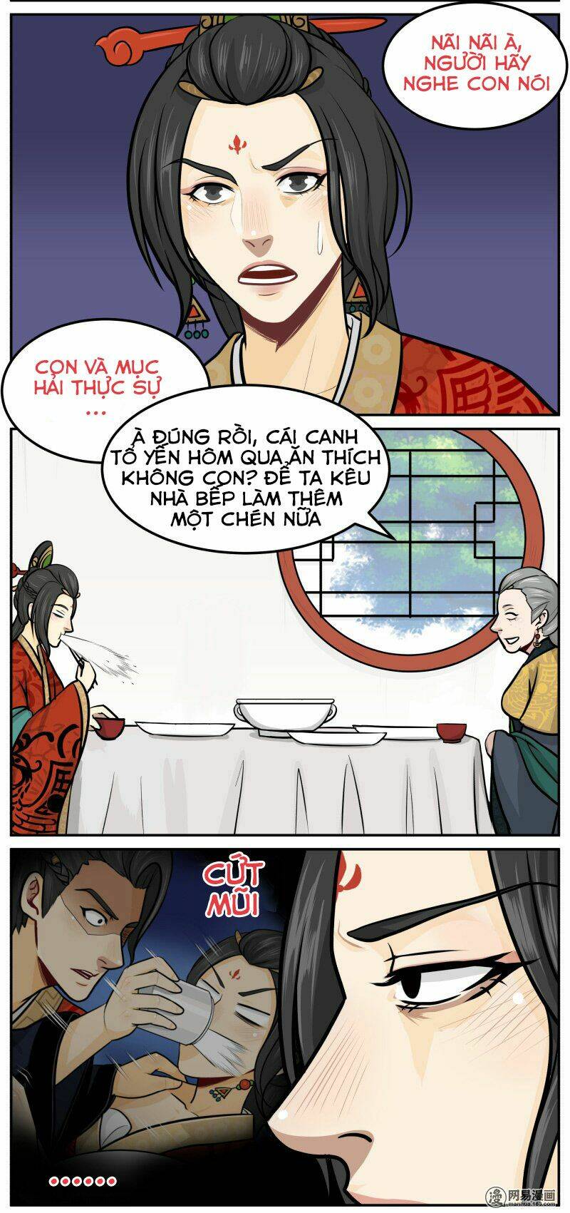 hoàng thượng pê-đê - hãy tránh xa ta ra chapter 45 2