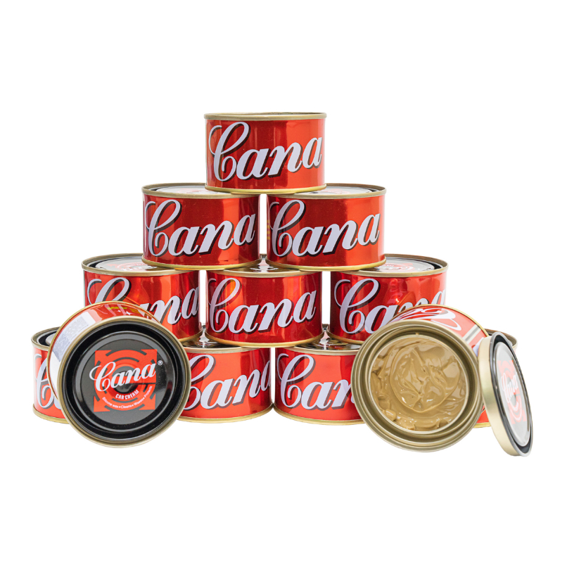 Xi Đánh Bóng Cana 100G Kem Đánh Bóng Xóa Trầy Xước Sơn Ô tô - Xe Máy Cana Car Cream - đánh bóng bề mặt kim lọai, đồ gỗ, mặt đá, Đồ Da, Gốm Sứ, Bóng Bi a, Tẩy Vết Băng Kính Làm Mờ Vết Xước Xe Máy Ô Tô