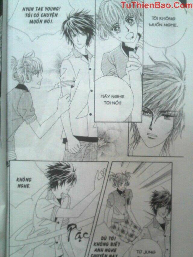 cậu ấy nhỏ hơn 1 tuổi chapter 4 11