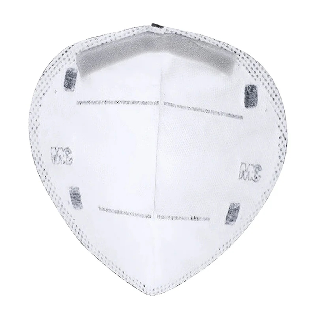 Khẩu trang than hoạt tính khử mùi chống bụi mịn PM2.5 và kháng khuẩn KN95 3M 9542 - loại dây choàng dầu kẹp mũi không đau khi dùng lâu, bảo vệ hô hấp