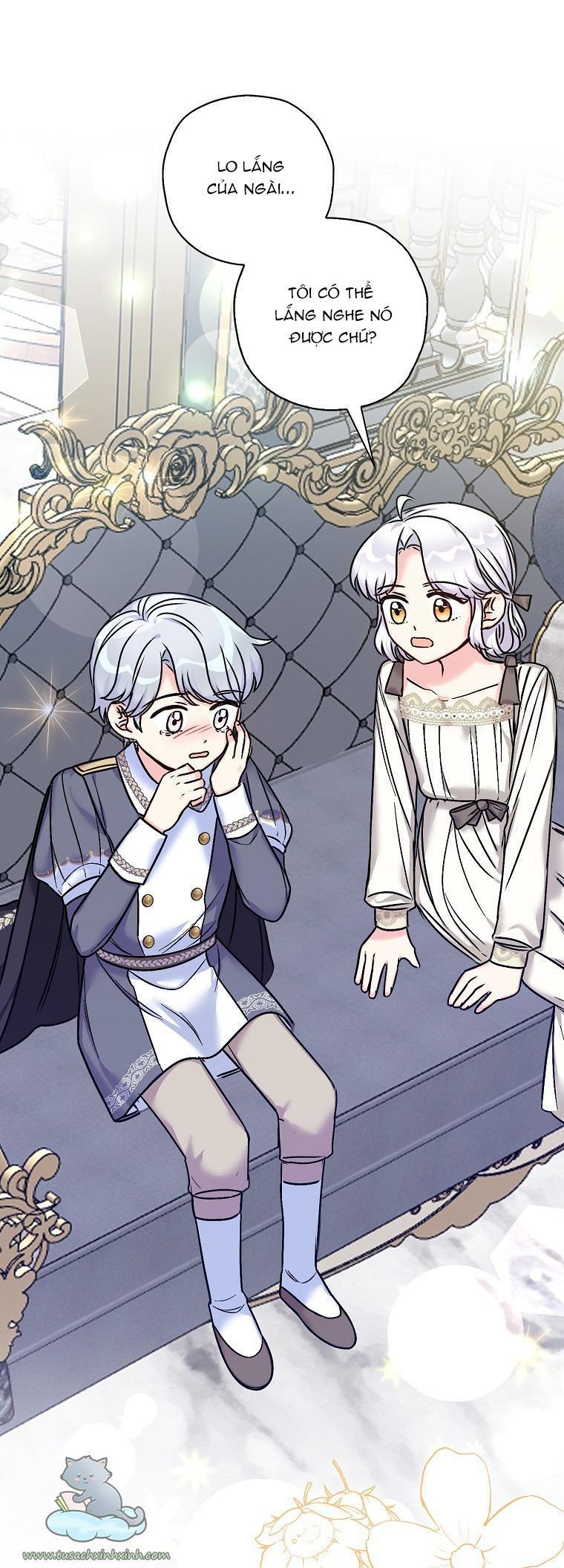 tôi sinh ra là con gái ác nữ chapter 31 6