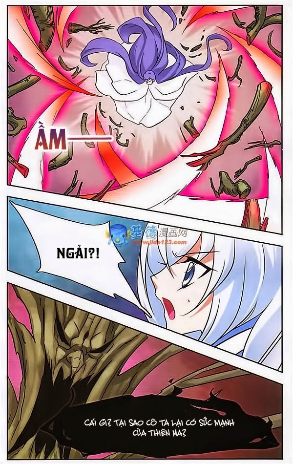 mỹ hình yêu tinh đại hỗn chiến chapter 67 6