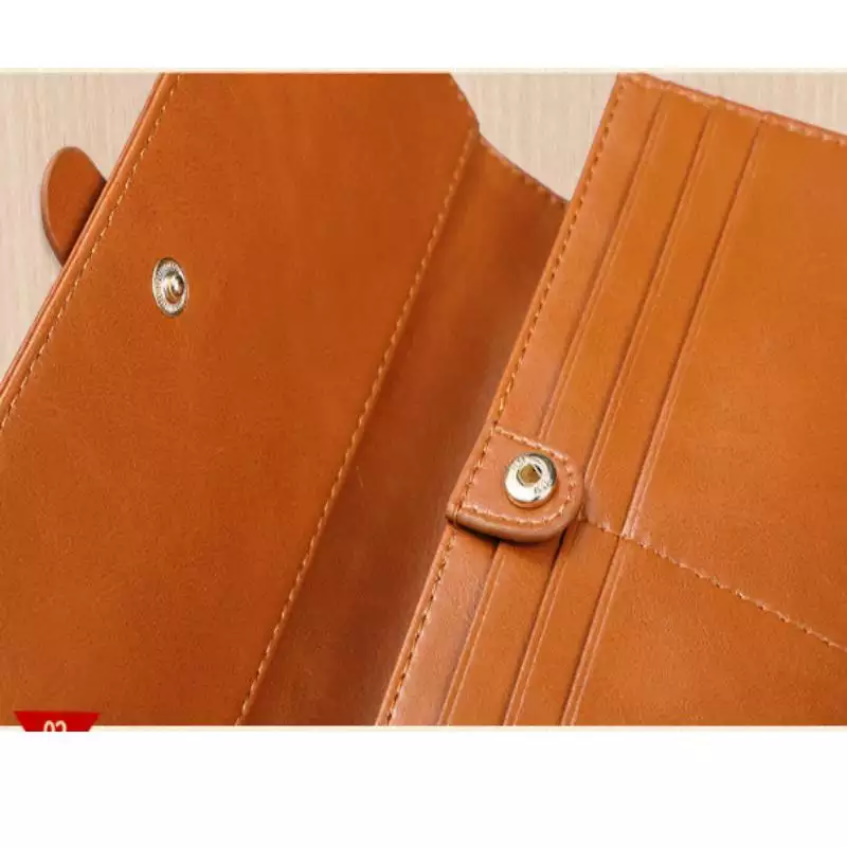 Ví nữ cầm tay dáng dài da cao cấp 204447