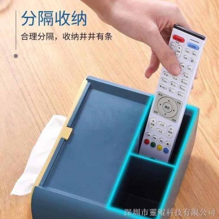 Hộp Đựng Khăn Giấy Đa Năng Tiện Dụng Cho Phòng Khách