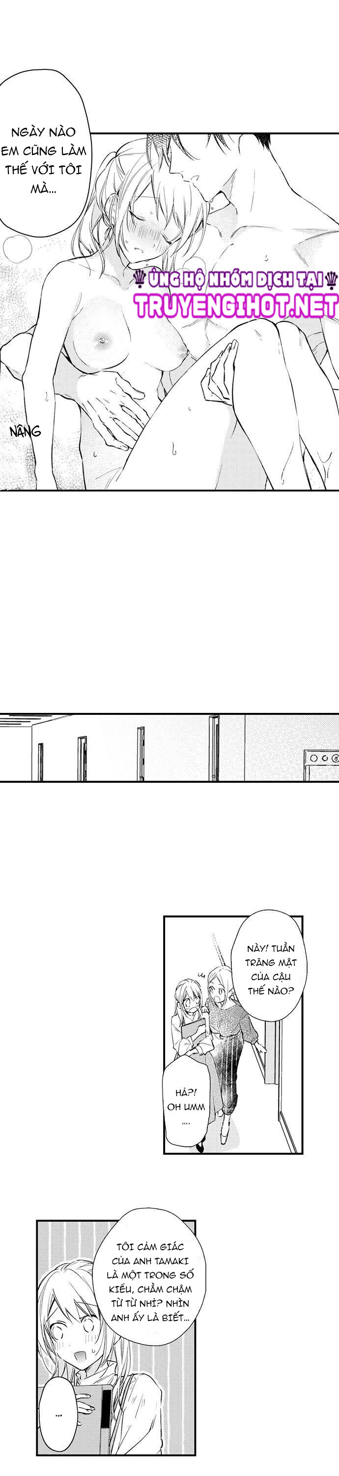 cuộc hôn nhân giả cho kì nghỉ thác loạn chapter 15 10