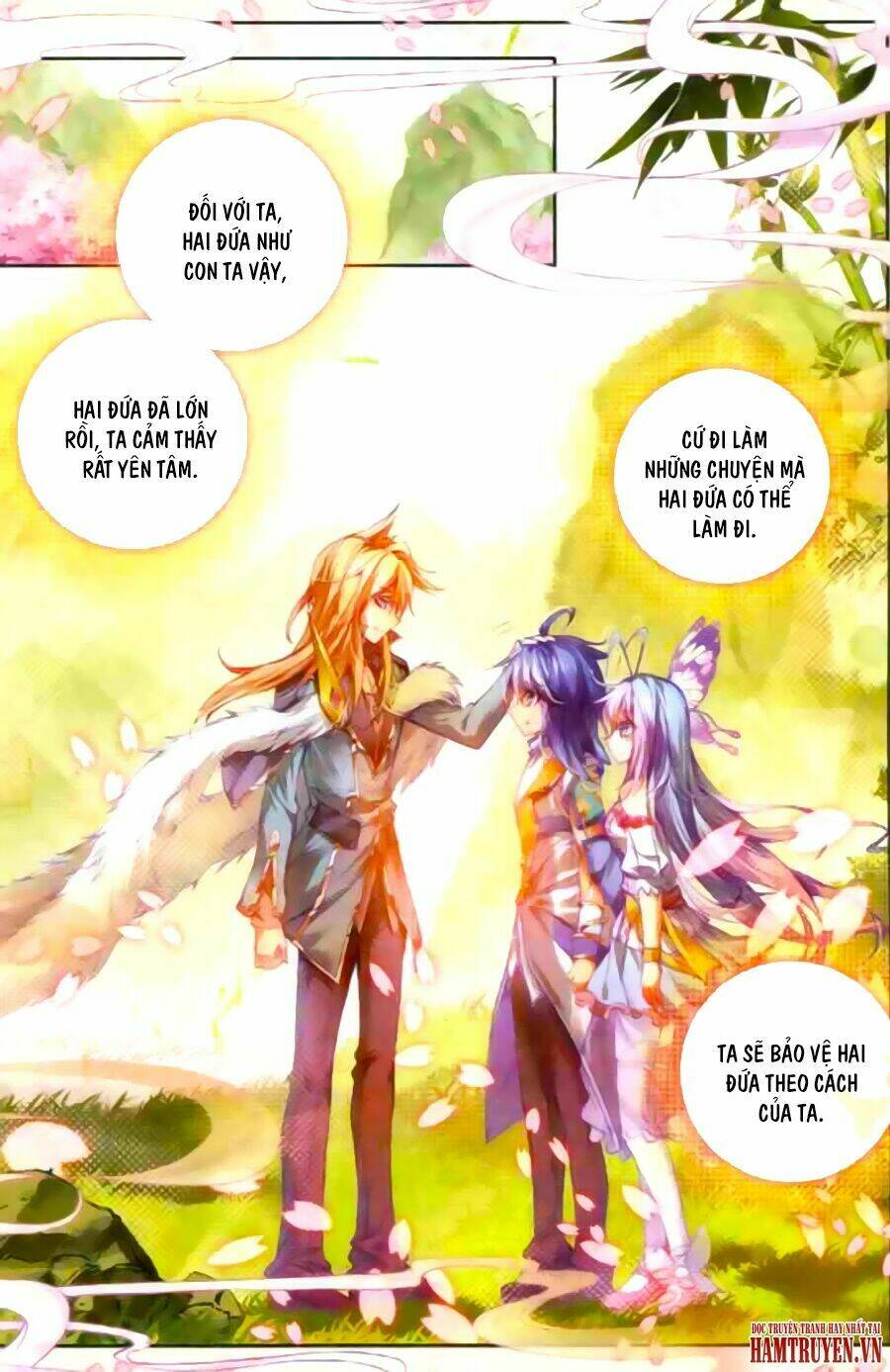 đấu la đại lục ngoại truyện thần giới truyền thuyết chapter 18 21