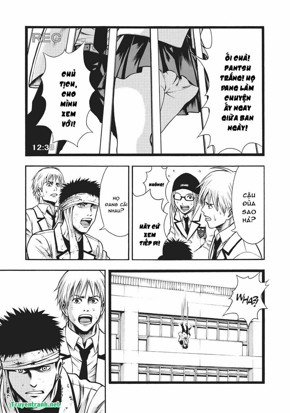 igai - the play dead/alive chapter 6.2 3