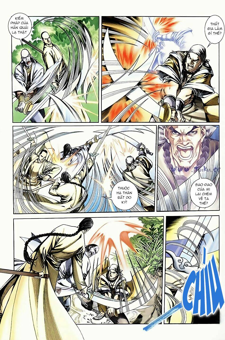 ngọa hổ tàng long i+ii chapter 4 5