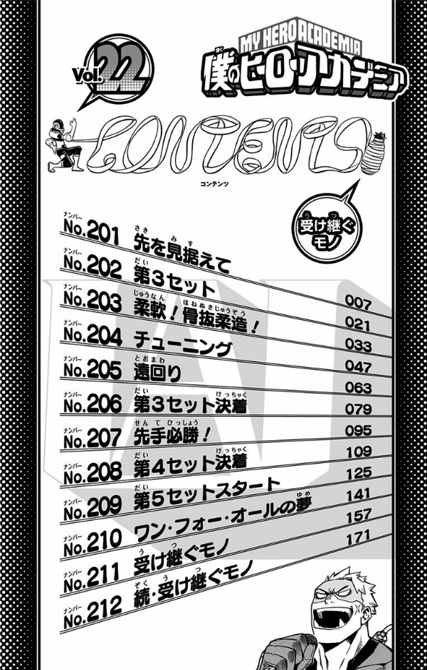 僕のヒーローアカデミア 22 (ジャンプコミックス)