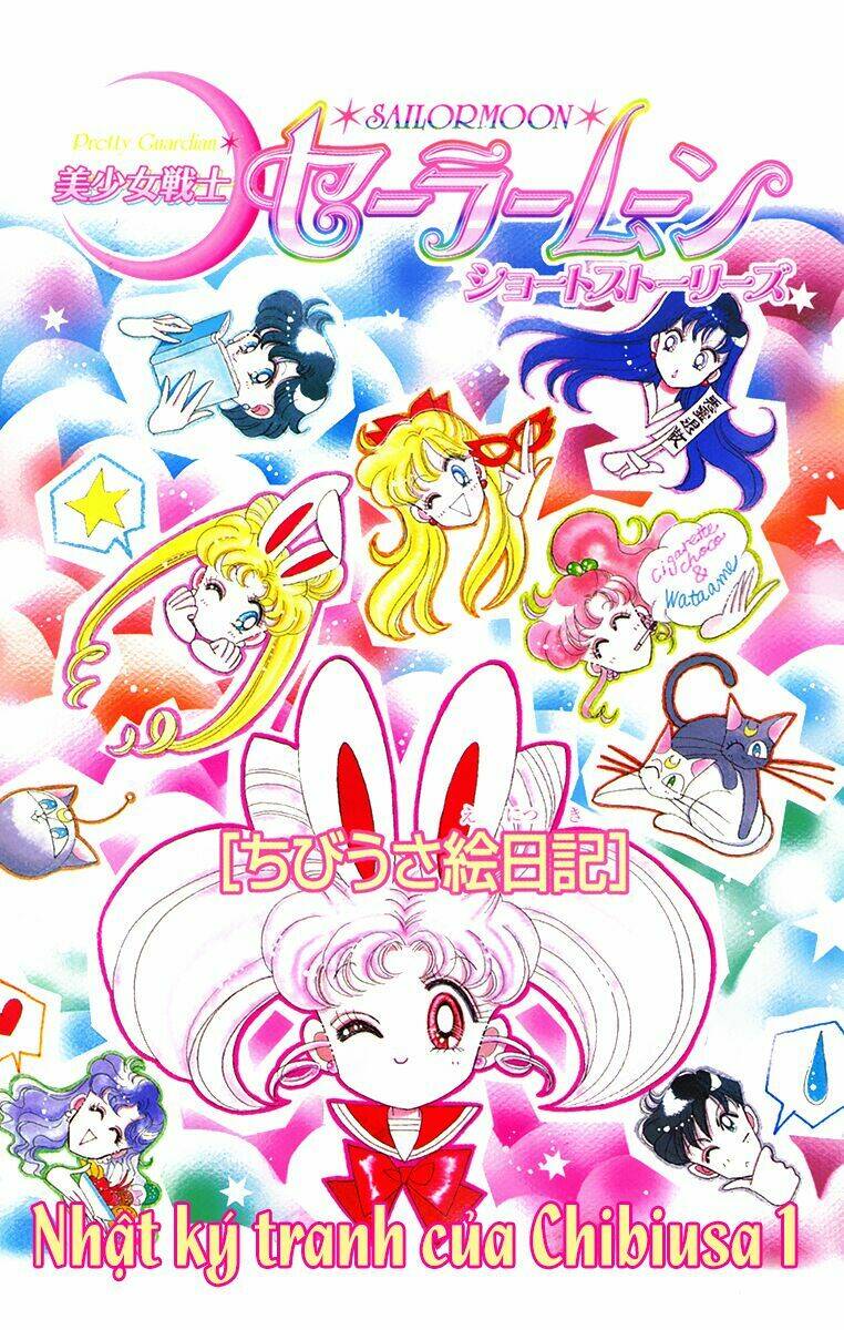 tuyển tập truyện ngắn thủy thủ mặt trăng chapter 0 7