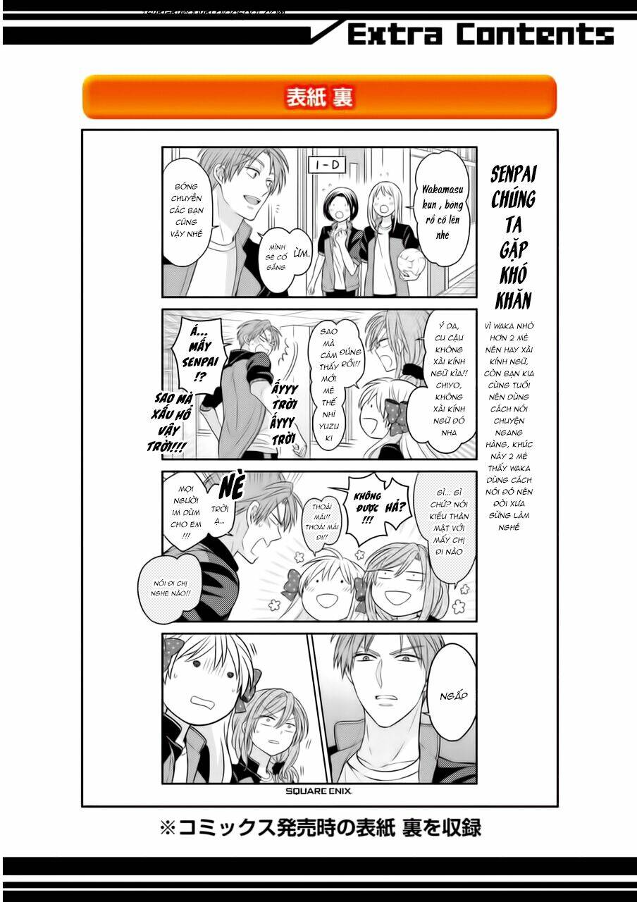 gekkan shoujo nozaki-kun chapter 70 20