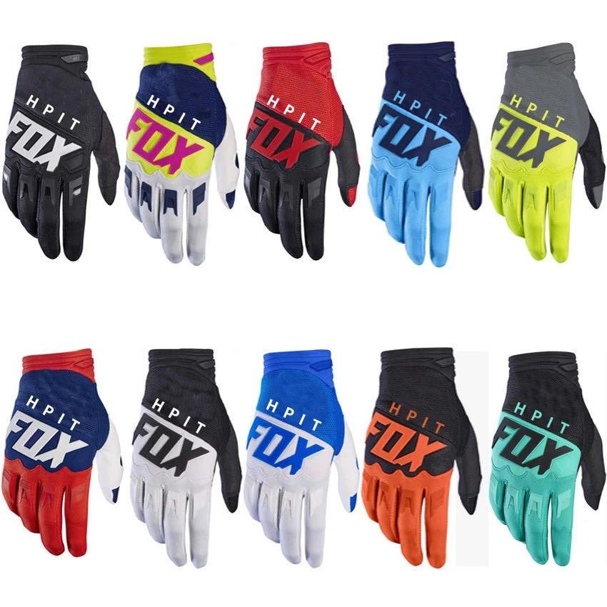 2021 Găng Tay Xe Đạp ATV MTB BMX Tắt Đường Găng Tay Xe Máy Xe Đạp Găng Tay Xe Đạp Cảo Tháo Đua Xe Đạp Găng Tay MX Color: Gloves8 Size: S
