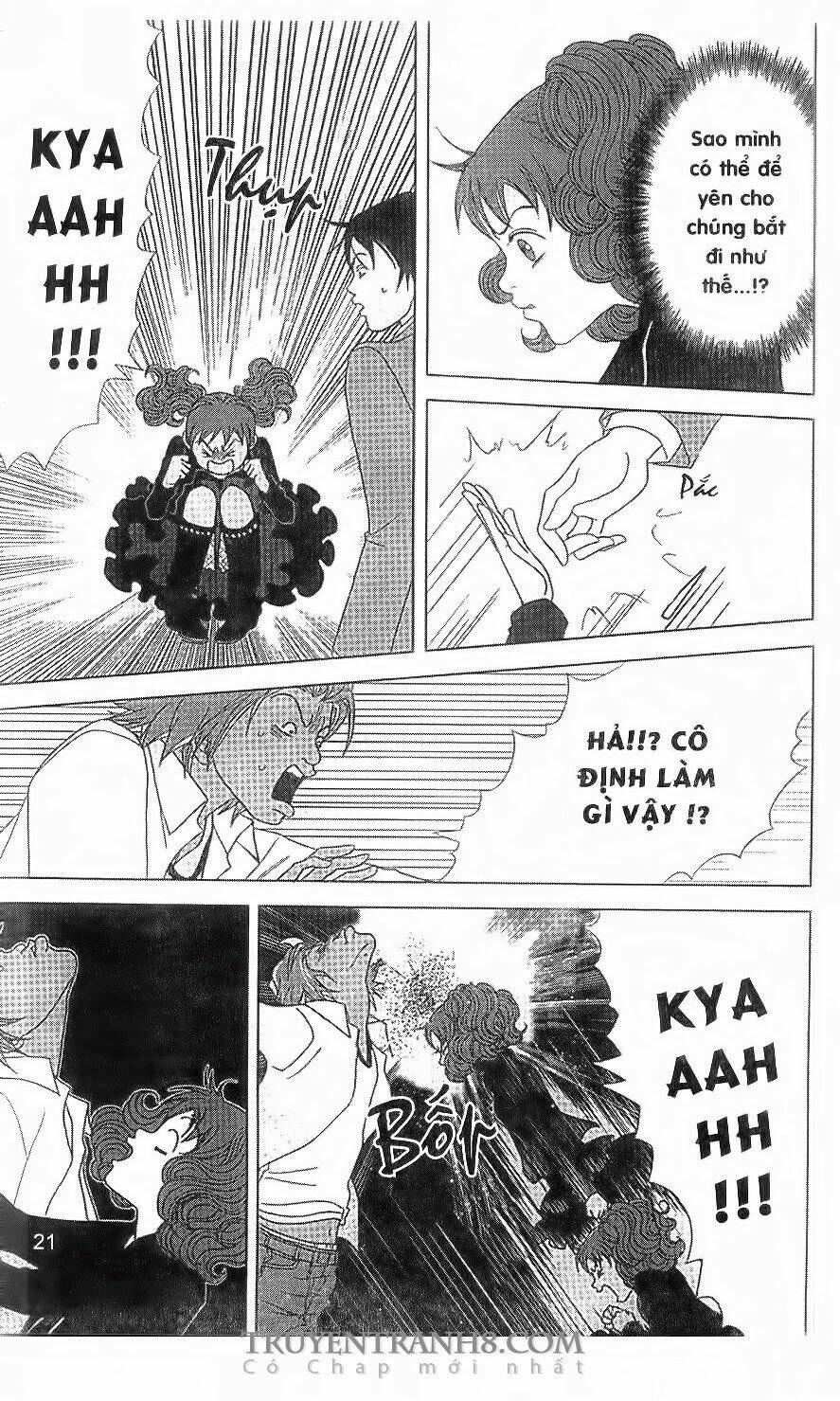 nữ thanh tra cún con chapter 27 21