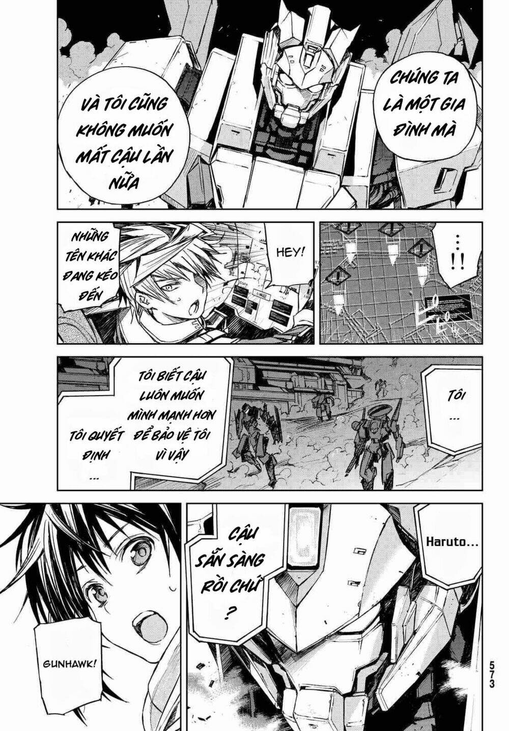 những khối sắt khổng lồ chapter 6 26