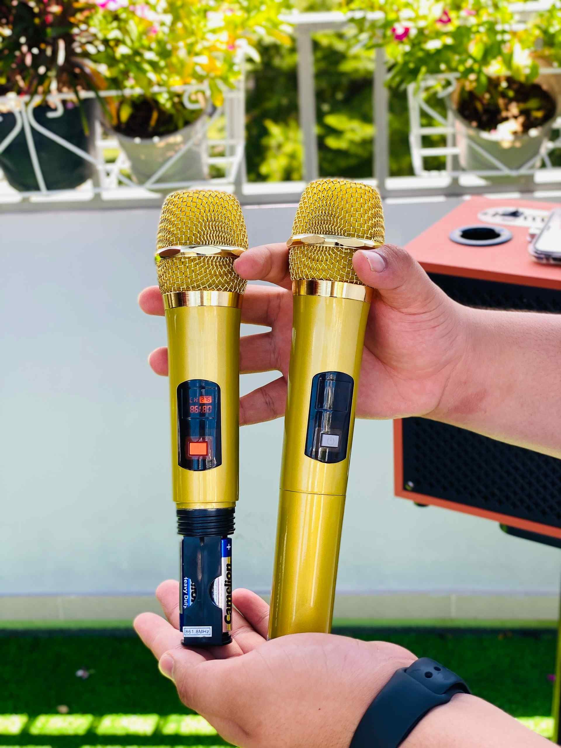 Loa Di Động Karaoke 10 Nút MTMAX B52Plus - Bass 20 Âm Thanh Trung Thực Đa Dạng Kết Nối BT, AUX, USB, TF Hàng chính hãng