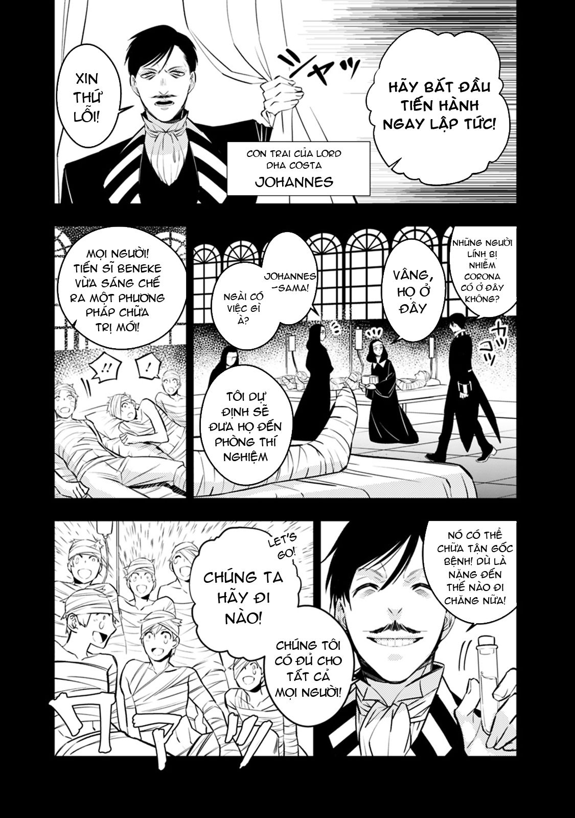 sự trỗi dậy của anh hùng hắc ám chapter 12 11