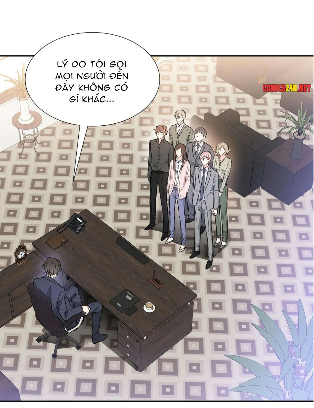 cấp trên nhỏ tuổi chapter 16 58