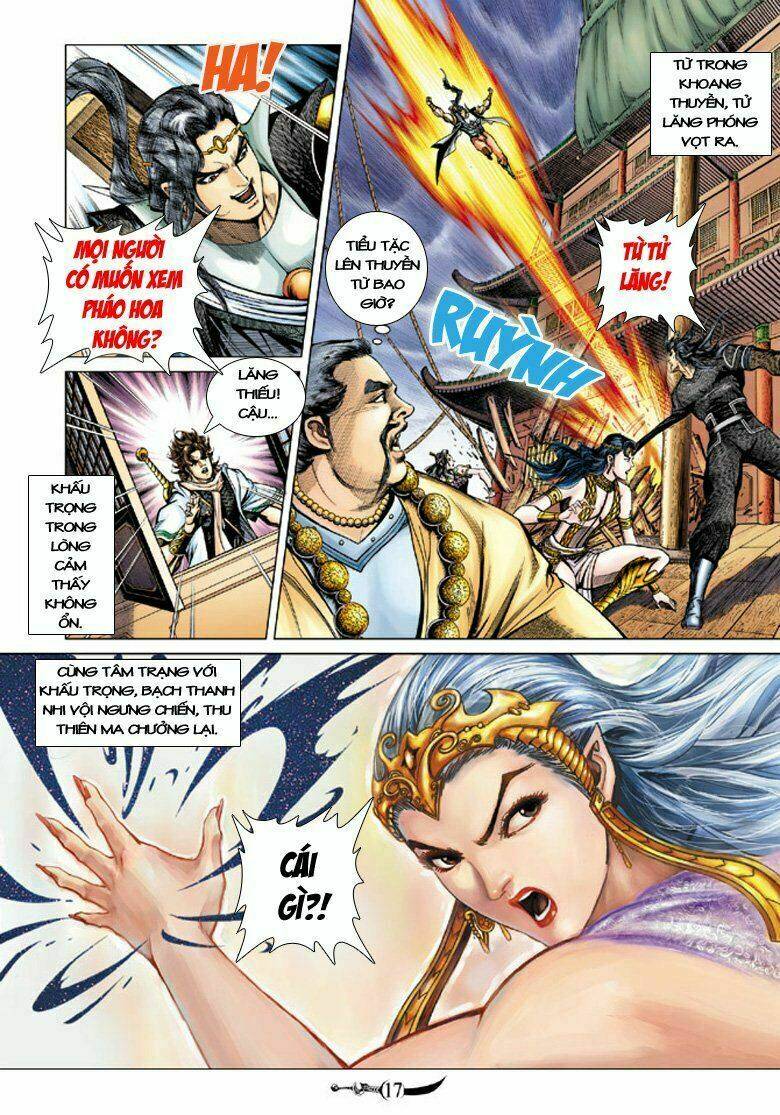 đại đường song long truyện chapter 94 20