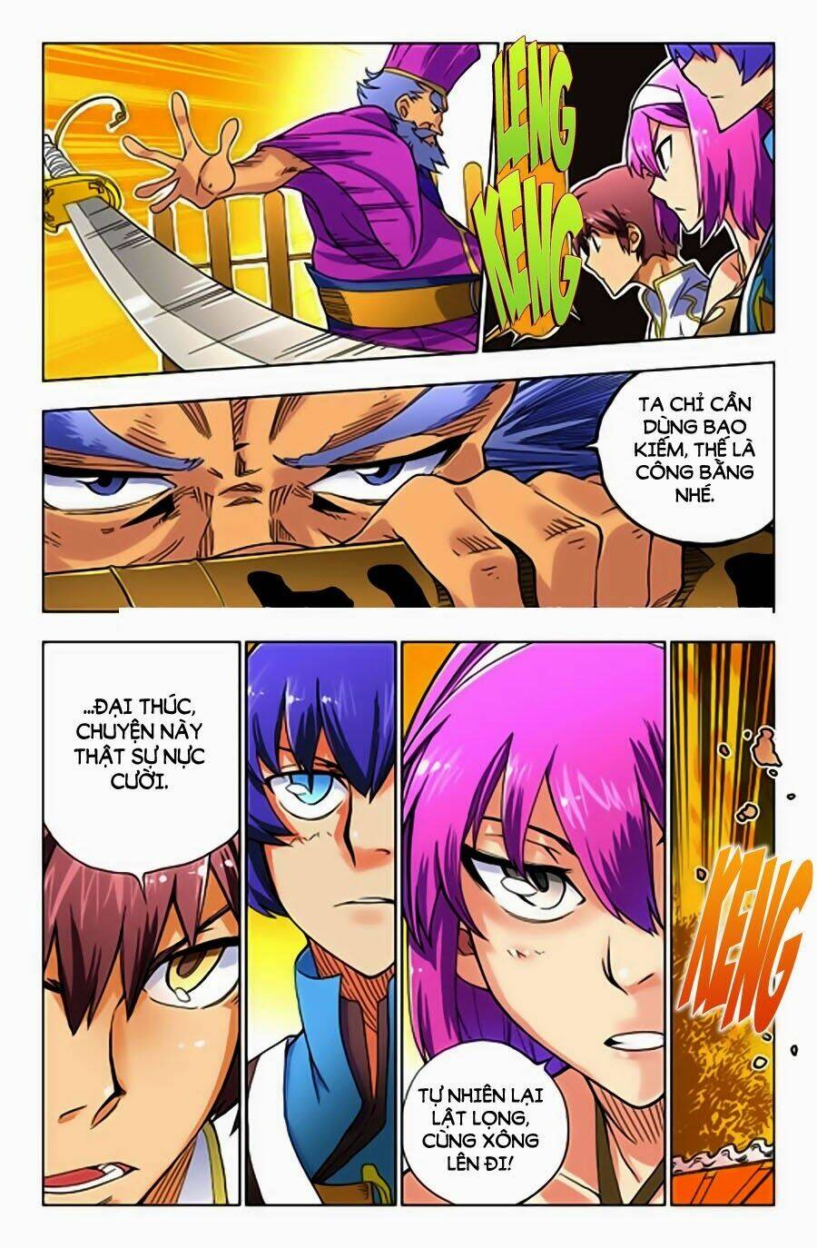 huyễn thế ký chapter 9 19